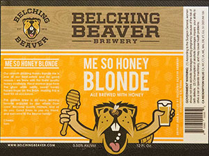 Belching Beaver - Me So Honey Blonde