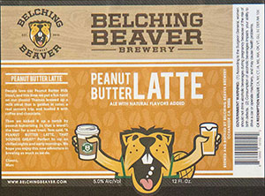 Belching Beaver - Peanut Butter Latte
