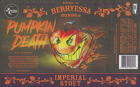 Berryesa - Pumpkin Death