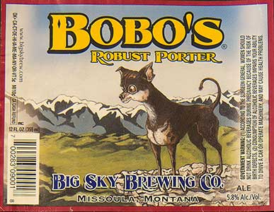Big Sky - Bobo's Robust Porter