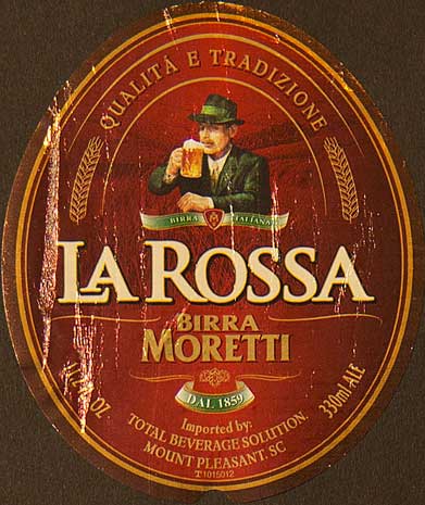 Bira Moretti - La Rossa