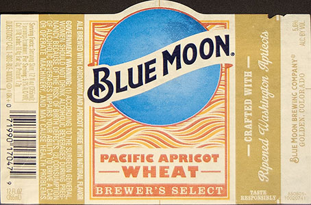 Blue Moon - Pacific Apricot Wheat