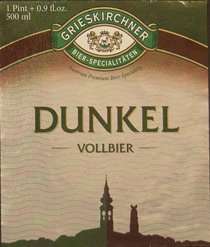 Grieskirchen - Dunkel Vollbier