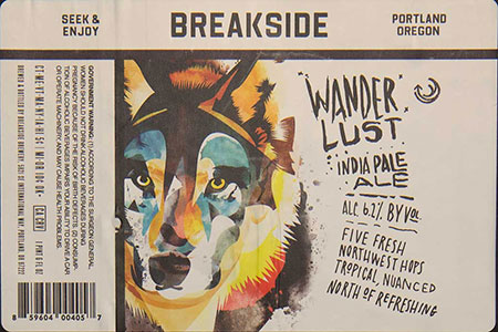 Breakside - Wander Lust