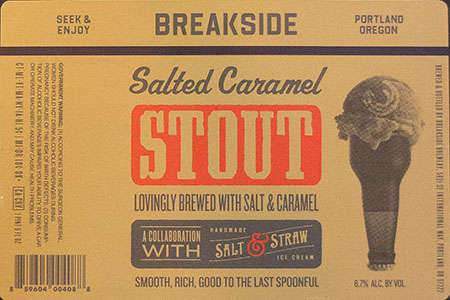 Breakside - Salted Caramel Stout