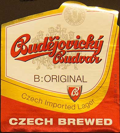 Budejovicky Budvar - B Original