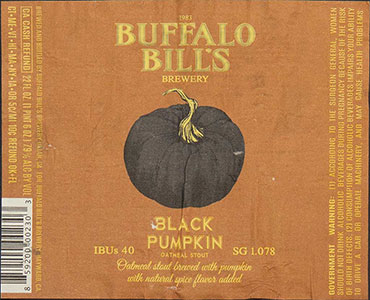 Buffalo Bills - Black Pumpkin Oatmeal Stout