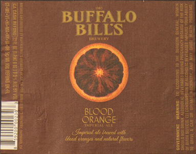 Buffalo Bills - Blood Orange