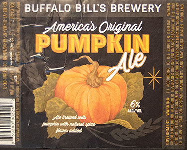 Buffalo Bill's - Pumpkin Ale