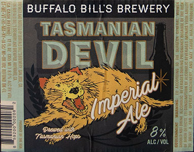 Buffalo Bill's - Tasmanian Devil Imperial Ale