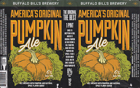 Buffalo Bills - Pumpkin Ale