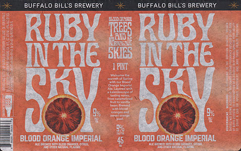 Buffalo Bills - Ruby in the Sky