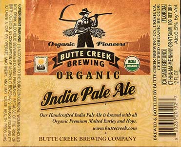Butte Creek - India Pale Ale