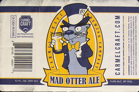 Carmel Craft - Mad Otter Ale