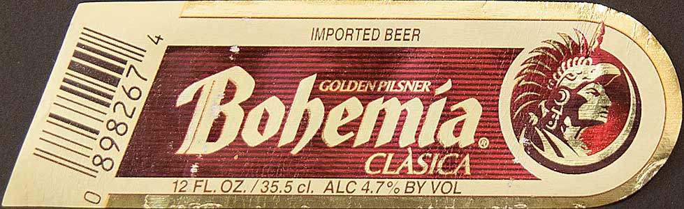 Cervecería Cuauhtémoc Moctezuma - Bohemia