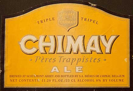 Chimay - Triple Ale