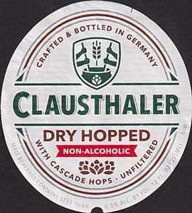 Clausthaler - Dry Hopped