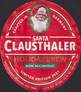 Clausthaler - Holiday Brew