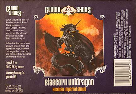 Clown Shoes - Blaecorn Unidragon