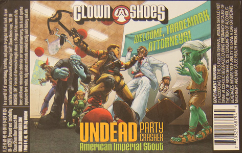 Clown Shoes - Undead Party Crasher