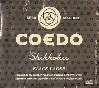 Coedo - Shikkoku