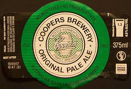 Coopers - Original Pale Ale