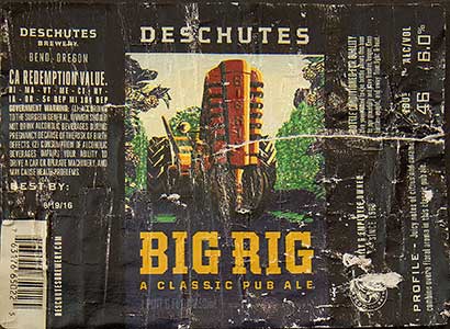 Deshutes - Big Rig