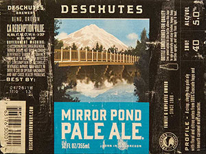 Deschutes - Mirror Pond Pale Ale