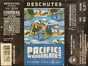Deschutes - Pacific Wonderland Lager