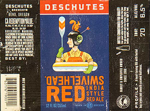 Deschutes - Swivelhead Red