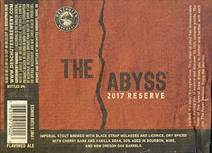 Deschutes - The Abyss