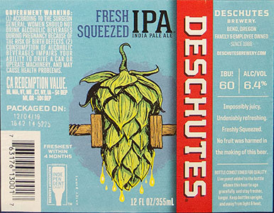 Deschutes - Fresh Squeezed IPA