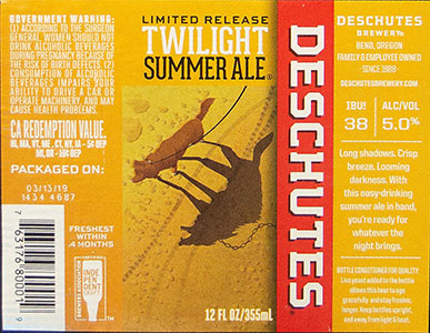 Deschutes - Twilight Summer Ale
