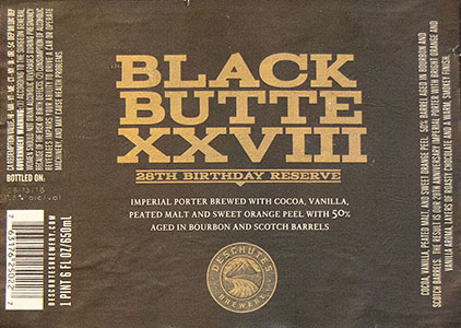 Deschutes - Black Butte XXVIII