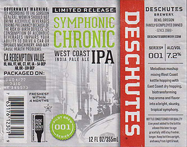 Deschutes - Symphonic Chronic