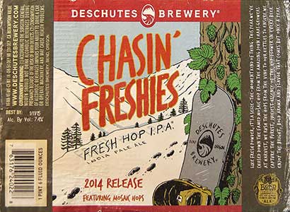 Deshutes - Chasin' Freshies