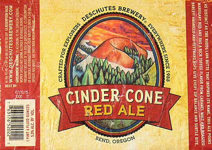Deshutes - Cinder Cone Red Ale