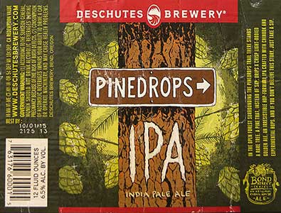 Deshutes - Pinedrops IPA