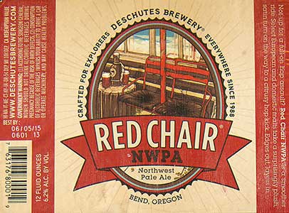 Deshutes - Red Chair