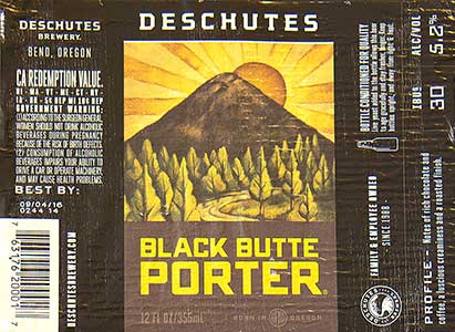 Deshutes - Black Butte Porter