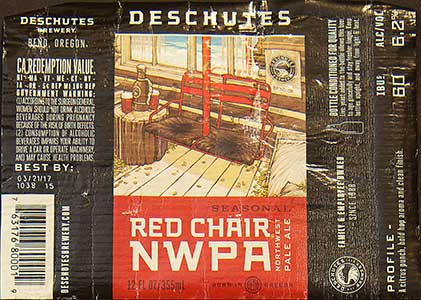 Deschutes - Red Chair NWPA