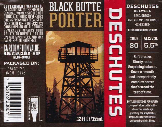 Deschutes - Black Butte Porter
