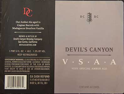Devil's Canyon - VSSA