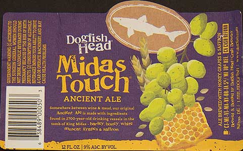 Dogfish Head - Midas Touch