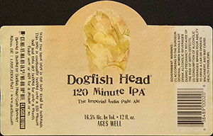 Dogfish Head - 120 Minute IPA