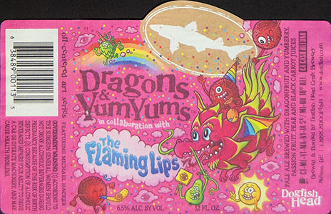Dogfish Head - Dragons & YumYums