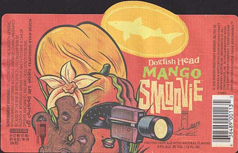 Dogfish Head - Mango Smoovie
