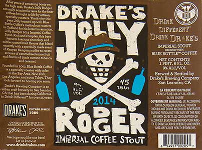 Drakes - Jolly Rodger Imperial Coffee Stout