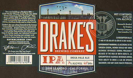 Drakes - IPA