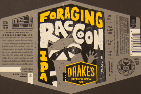 Drake's - Foraging Raccoon
